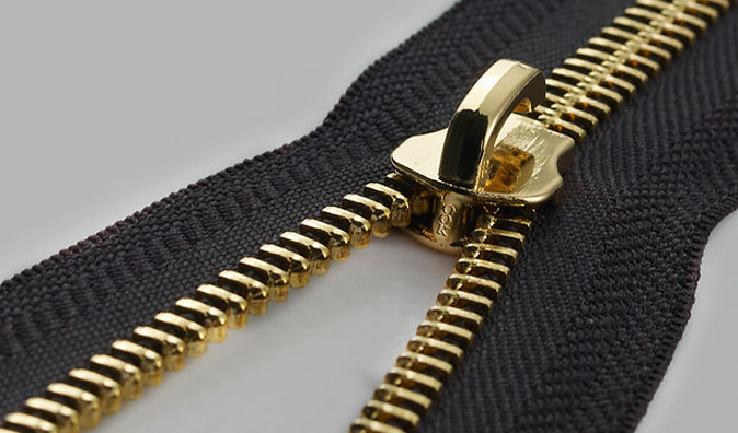 King Metal Zipper