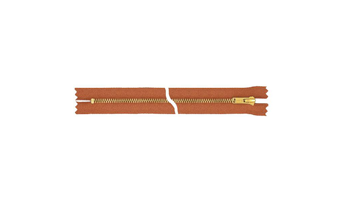 YKK Metal Zipper